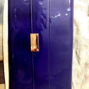 Jimmy Choo Purple clutch